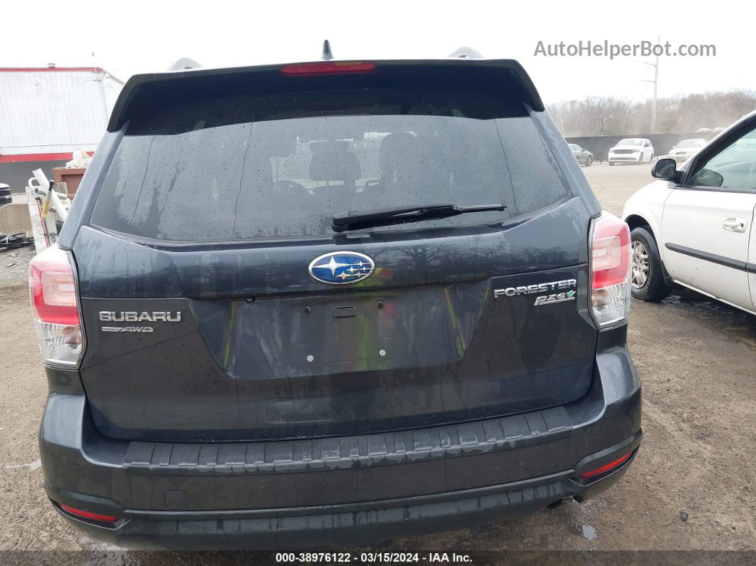 2017 Subaru Forester 2.5i Premium Серый vin: JF2SJAGC1HH528253