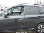 2017 Subaru Forester 2.5i Premium Gray vin: JF2SJAGC1HH528253