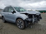 2018 Subaru Forester 2.5i Premium Серебряный vin: JF2SJAGC1JH508476