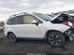 2018 Subaru Forester 2.5i Premium White vin: JF2SJAGC1JH518232