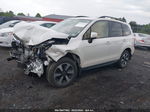 2018 Subaru Forester 2.5i Premium White vin: JF2SJAGC1JH518232