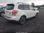 2018 Subaru Forester 2.5i Premium White vin: JF2SJAGC1JH518232