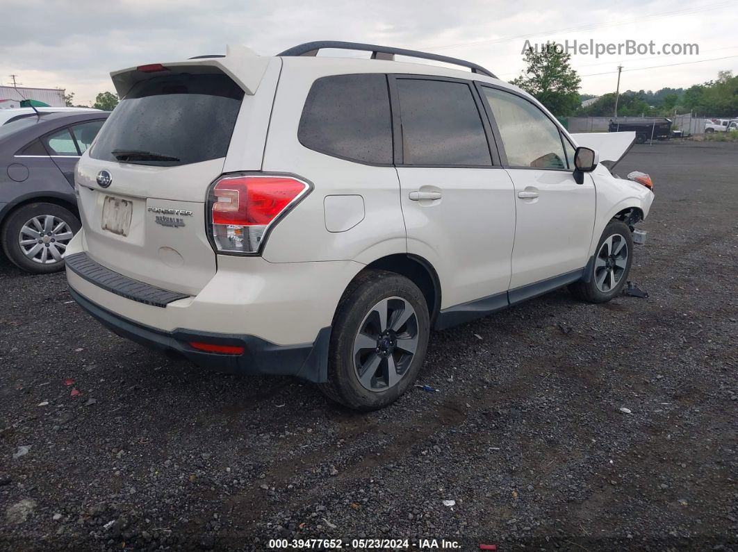 2018 Subaru Forester 2.5i Premium Белый vin: JF2SJAGC1JH518232