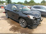 2018 Subaru Forester Premium Gray vin: JF2SJAGC1JH524760