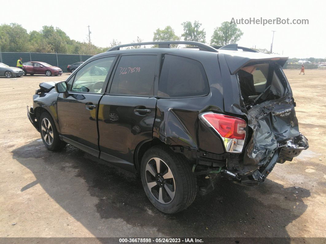 2018 Subaru Forester Premium Gray vin: JF2SJAGC1JH524760