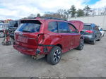 2018 Subaru Forester 2.5i Premium Red vin: JF2SJAGC1JH556530