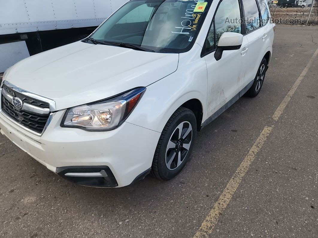 2018 Subaru Forester 2.5i Premium vin: JF2SJAGC1JH594050