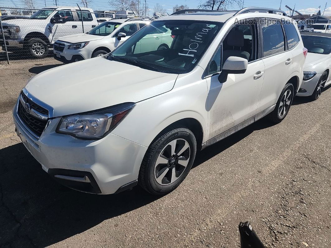 2018 Subaru Forester 2.5i Premium vin: JF2SJAGC1JH594050