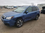 2018 Subaru Forester 2.5i Premium Blue vin: JF2SJAGC1JH594663