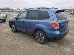 2018 Subaru Forester 2.5i Premium Blue vin: JF2SJAGC1JH594663