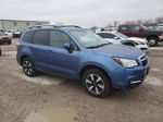 2018 Subaru Forester 2.5i Premium Blue vin: JF2SJAGC1JH594663