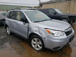 2016 Subaru Forester 2.5i Premium Silver vin: JF2SJAGC2GH558571