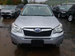 2016 Subaru Forester 2.5i Premium Silver vin: JF2SJAGC2GH558571