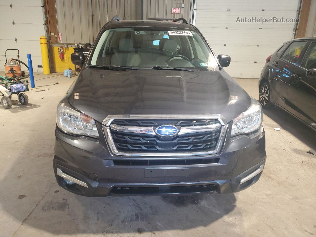 2018 Subaru Forester 2.5i Premium Black vin: JF2SJAGC2JH523648