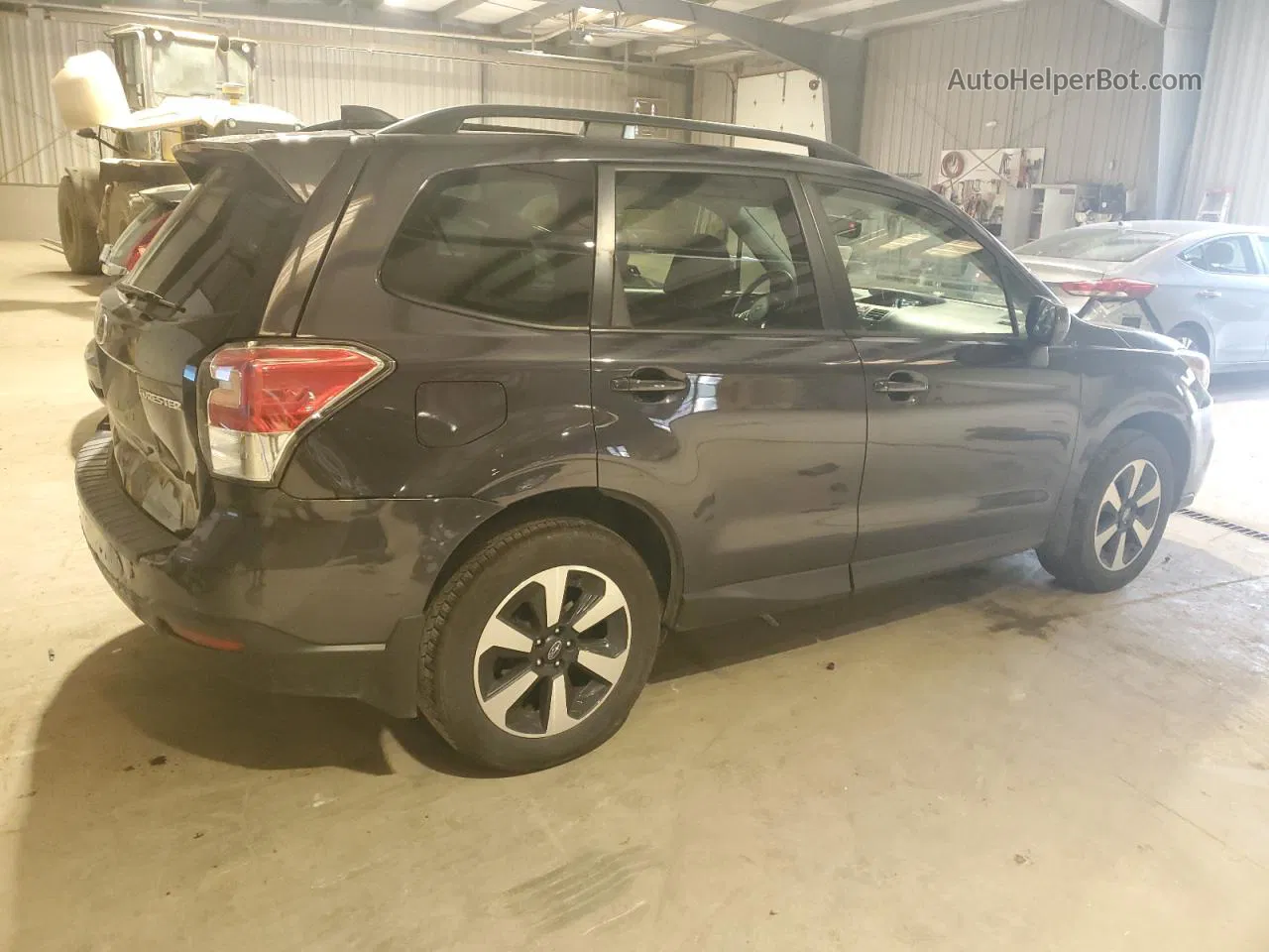 2018 Subaru Forester 2.5i Premium Black vin: JF2SJAGC2JH523648