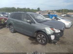 2018 Subaru Forester Premium Green vin: JF2SJAGC2JH573515