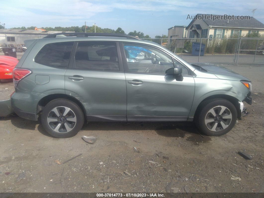 2018 Subaru Forester Premium Green vin: JF2SJAGC2JH573515