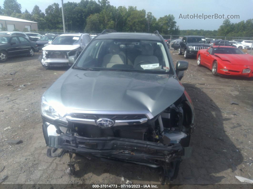 2018 Subaru Forester Premium Green vin: JF2SJAGC2JH573515