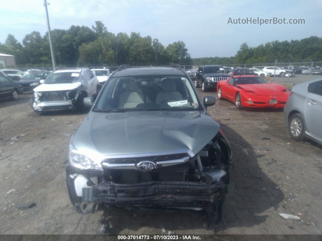 2018 Subaru Forester Premium Green vin: JF2SJAGC2JH573515