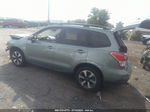 2018 Subaru Forester Premium Green vin: JF2SJAGC2JH573515