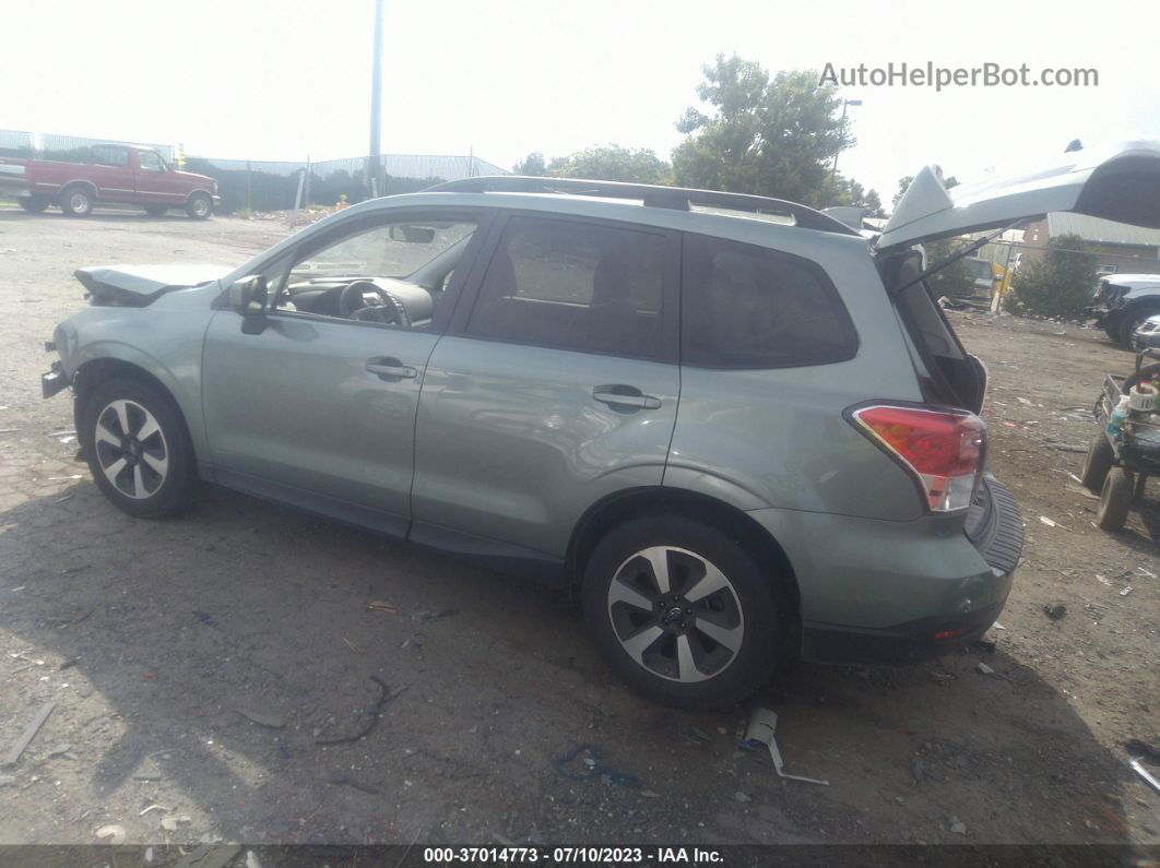 2018 Subaru Forester Premium Green vin: JF2SJAGC2JH573515