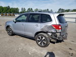 2017 Subaru Forester 2.5i Premium Silver vin: JF2SJAGC3HH503130