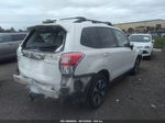 2018 Subaru Forester 2.5i Premium White vin: JF2SJAGC3JH469907