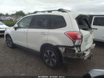 2018 Subaru Forester 2.5i Premium White vin: JF2SJAGC3JH469907