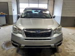 2018 Subaru Forester 2.5i Premium Silver vin: JF2SJAGC3JH471057