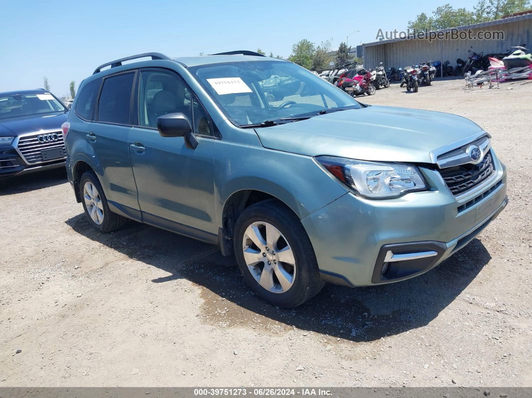 2018 Subaru Forester 2.5i Premium Green vin: JF2SJAGC3JH586676