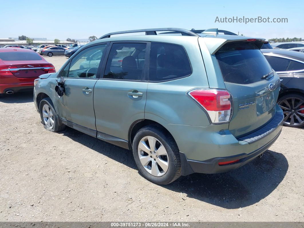 2018 Subaru Forester 2.5i Premium Green vin: JF2SJAGC3JH586676