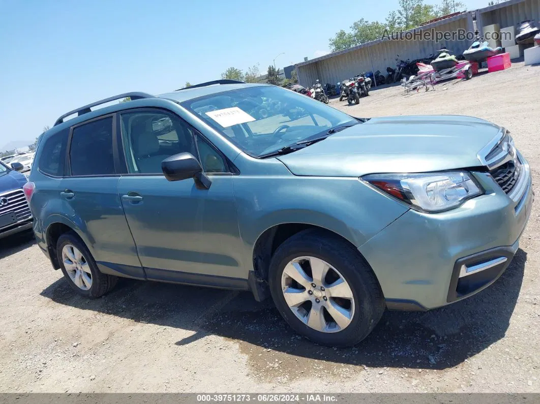 2018 Subaru Forester 2.5i Premium Green vin: JF2SJAGC3JH586676