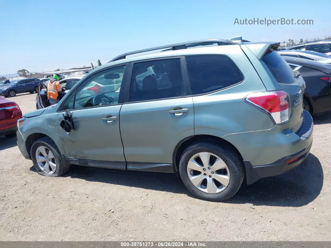 2018 Subaru Forester 2.5i Premium Green vin: JF2SJAGC3JH586676