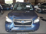 2016 Subaru Forester 2.5i Premium Blue vin: JF2SJAGC4GH513972