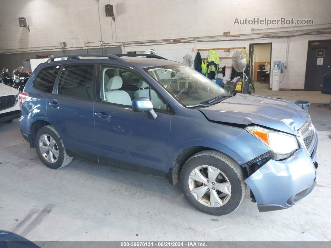 2016 Subaru Forester 2.5i Premium Blue vin: JF2SJAGC4GH513972