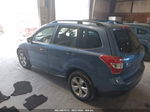 2016 Subaru Forester 2.5i Premium Blue vin: JF2SJAGC4GH513972