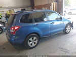 2016 Subaru Forester 2.5i Premium Blue vin: JF2SJAGC4GH513972