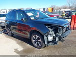 2017 Subaru Forester 2.5i Premium Gray vin: JF2SJAGC4HH576054