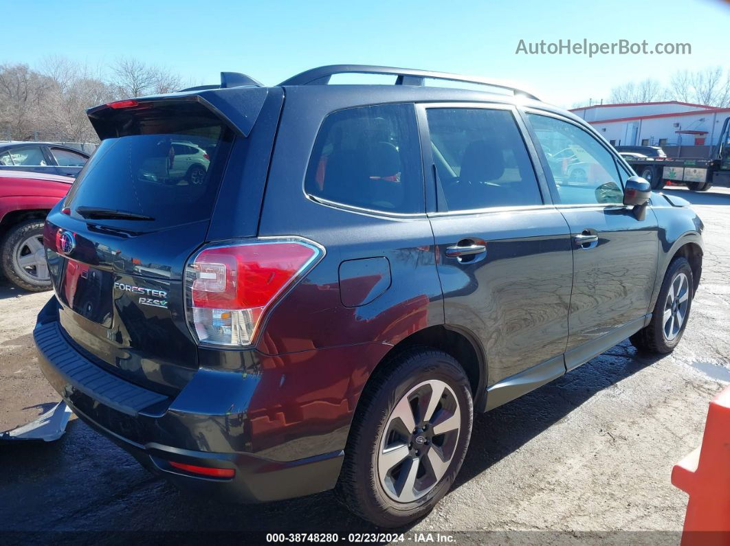 2017 Subaru Forester 2.5i Premium Gray vin: JF2SJAGC4HH576054