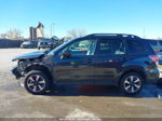 2017 Subaru Forester 2.5i Premium Gray vin: JF2SJAGC4HH576054