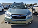 2017 Subaru Forester 2.5i Premium Green vin: JF2SJAGC4HH578452