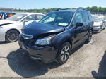 2017 Subaru Forester 2.5i Premium Синий vin: JF2SJAGC4HH588141