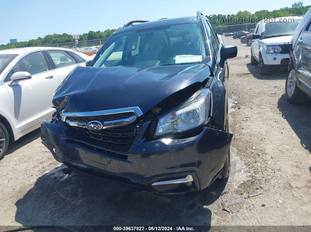 2017 Subaru Forester 2.5i Premium Синий vin: JF2SJAGC4HH588141