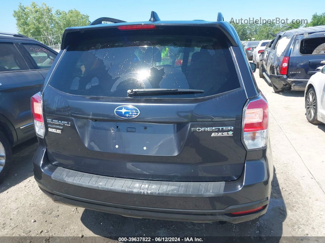 2017 Subaru Forester 2.5i Premium Blue vin: JF2SJAGC4HH588141