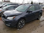 2018 Subaru Forester 2.5i Premium Черный vin: JF2SJAGC4JH403396