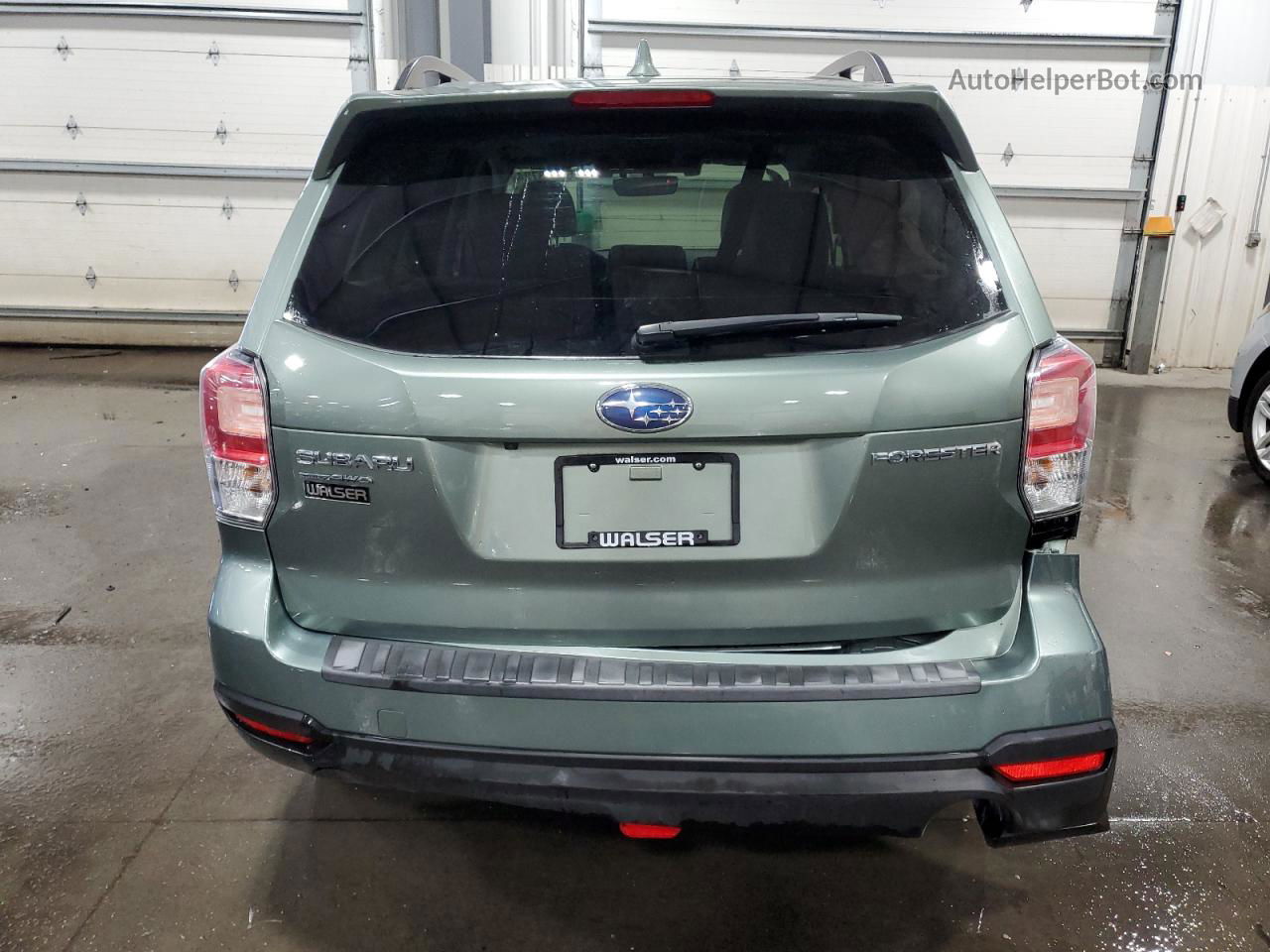 2018 Subaru Forester 2.5i Premium Green vin: JF2SJAGC4JH406279