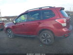 2018 Subaru Forester 2.5i Premium Red vin: JF2SJAGC4JH518967