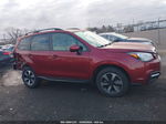 2018 Subaru Forester 2.5i Premium Red vin: JF2SJAGC4JH518967