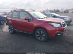 2018 Subaru Forester 2.5i Premium Red vin: JF2SJAGC4JH518967