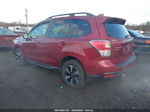 2018 Subaru Forester 2.5i Premium Red vin: JF2SJAGC4JH518967